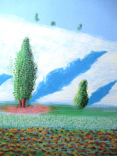 Litografia david hockney - litografia,