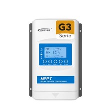 Regolatore di carica solare EPEVER® MPPT XTRAN G3, 10/20/30/40A, 12V-48V, 100-150V, 0%IVA