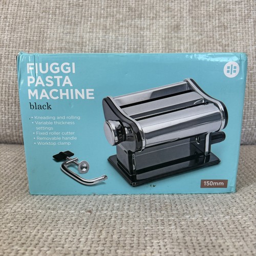Macchina per pasta - fiuggi, nera