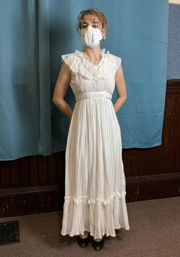 Abito gunne sax vintage bianco - gunne,