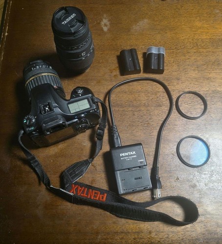 Pentax k10d set - completo, di