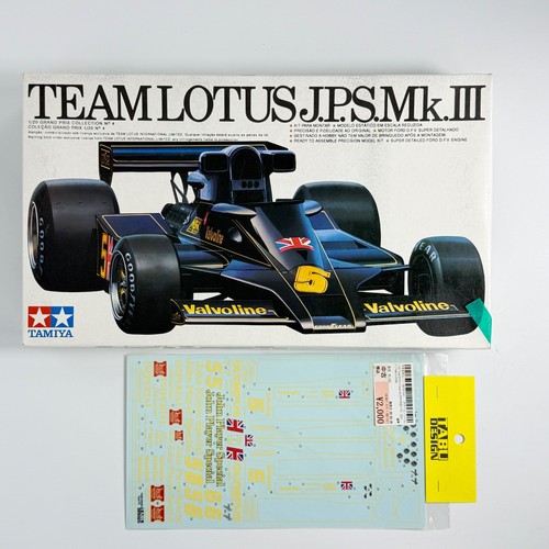 Tamiya lotus p - 1/20, j.p.s
