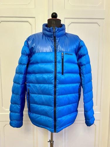 Patagonia piumino blu royal