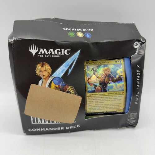 Counter blitz commander deck - counter,