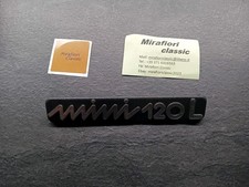Innocenti Mini 120L, Sigla