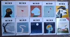 Lotto 32 Riviste Mind Mente e Cervello DD/276-277
