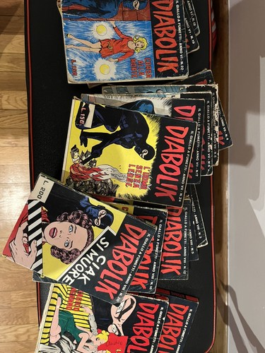 Numeri sparsi fumetti - numeri, diabolik