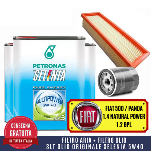 Kit tagliando fiat panda - tagliando,