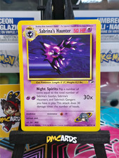 Pokemon Sabrina's Haunter 58/132 | Gym Heroes Inglese | Near Mint