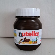 Barattolo Grande Nutella Vuoto