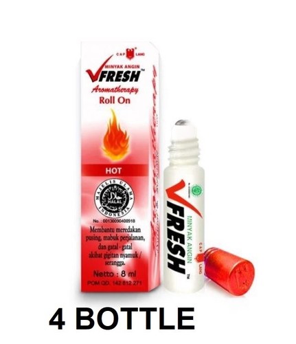 Vfresh minyak angina forte - minyak,