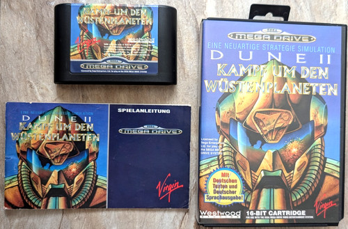 Dune gioco sega - ii,