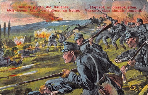 C5189 ww1 austria soldati - c5189, austria,