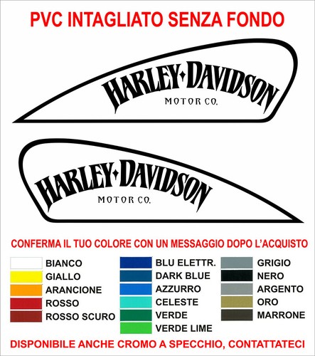 Kit adesivi harley davidson - harley,