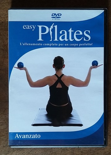 Dvd easy pilates allenamento - pilates,