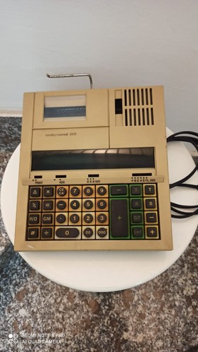 Underwood 149 calcolatrice - underwood,