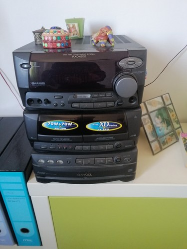 Stereo kenwood rxd 500 - stereo,