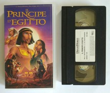 Vhs Il Principe D'Egitto Film Ita Animazione Dreamworks 1999 Videocassetta(V213)