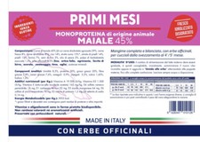 Vet line primi mesi maiale - primi,