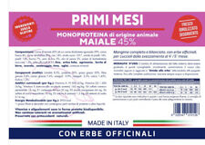 VET LINE Primi Mesi Maiale 12,5 Kg