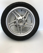 RUOTA CERCHIO POSTERIORE SCOOTER MALAGUTI CENTRO 125CC GOMMA 90%