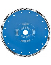 Disco diamantato profi per granito e calcestruzzo da 230 mm Ausonia