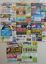 lotto 8 riviste informatica Computer bild pc web 