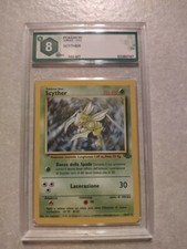 Scyther 26/64 Set Jungle ??  ITA NM - MT Graad 8 Pokemon 