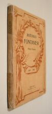 Marco Calderini ANTONIO FONTANESI Pittore Paesista 1818-1882 Arte Italiana '800