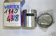 BB 1910 Pistone vertex per polini Piaggio CIAO SI BRAVO  65 cc diametro 43,8