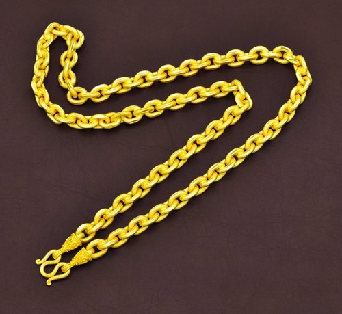 Collana amuleto uomo pesante
