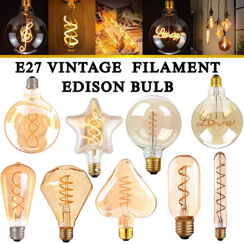 Lampadina led vintage e27 - lampadina,