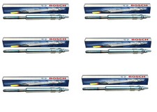 6 candele Bosch per Audi A6 4B