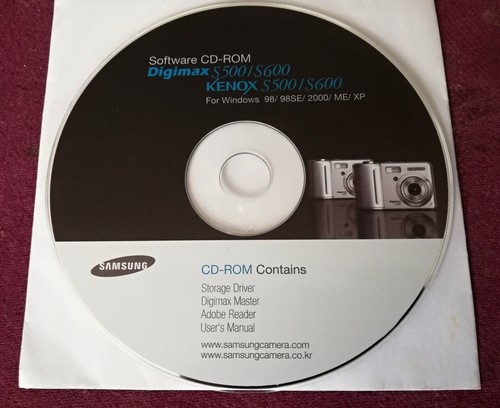Per fotocamere samsung - cd,
