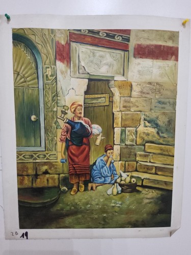 Quadro dipinto mano - quadro, a