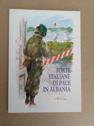 Folder forze italiane pace - "forze,
