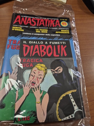 Diabolik anastatika 25 - diabolik,
