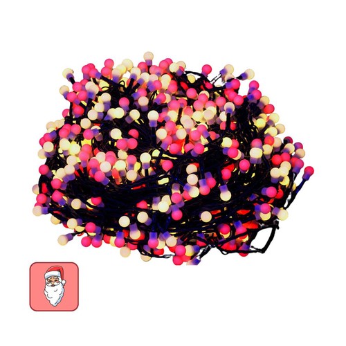 Catena 1000 led ball - 1000, 50m