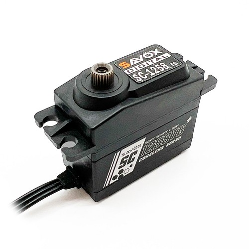 Savox sc1258tgp servo - sc1258tgp-be,