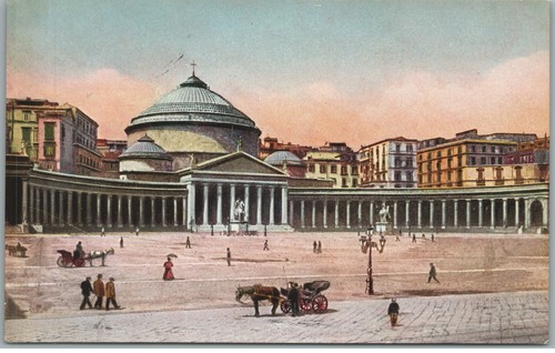 Cartolina epoca napoli - cartolina,