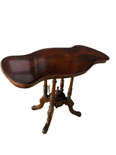 Tavolino antico 1800 in noce