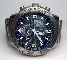 Orologio solare radio Citizen JY8100-80L Promaster Sky titanio vetro zaffiro Eco-Drive 