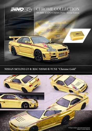 Inno64 nissan skyline gtr r34 - gtr,