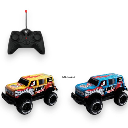 Urban city monster truck ghost - urban,