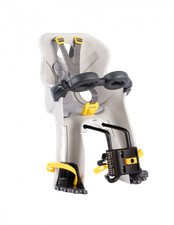 Bellelli Seggiolino Anteriore Freccia Attacco al Telaio B-Fix Grigio Chiaro