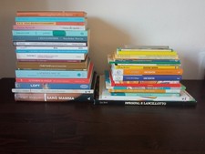 Lotto blocco STOCK di 40 libri