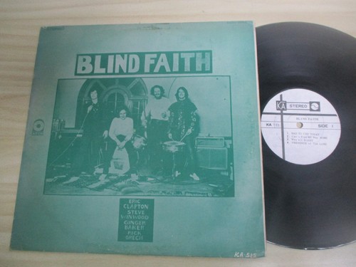 Blind faith eric clapton - faith,