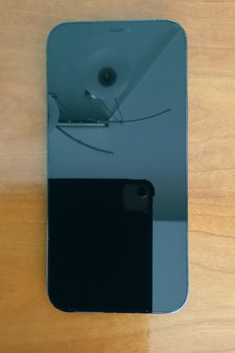 Iphone pro max 128gb - max, blu