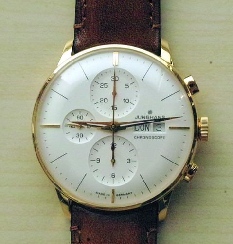 Junghans meister chronoscope - junghans,