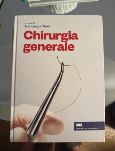 Libro chirurgia generale - generale, f
